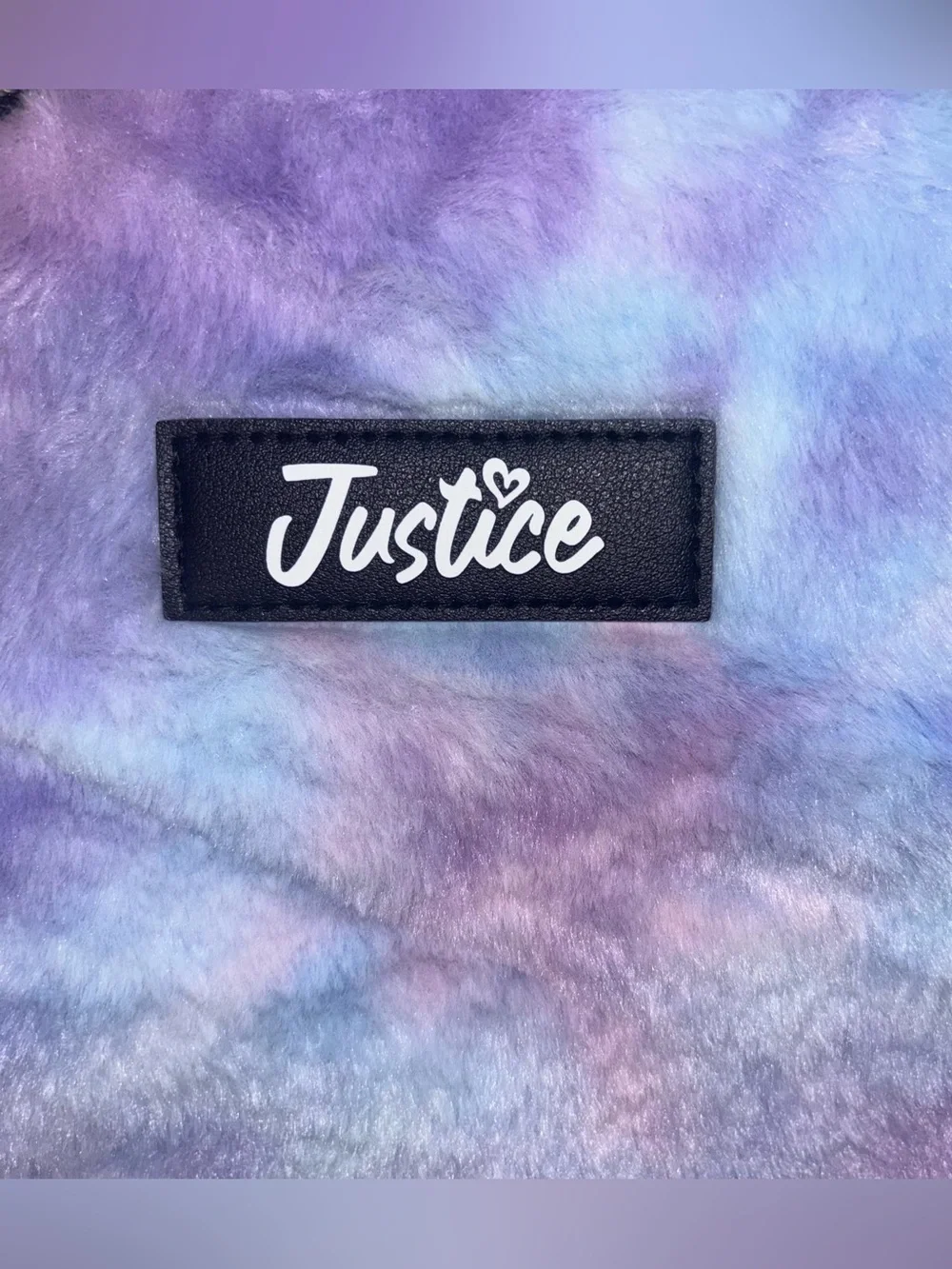 Justice soft plush